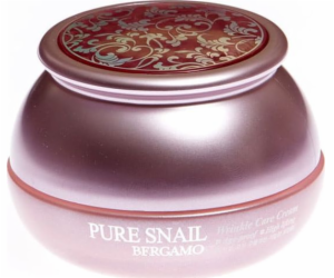 Bergamo Face Cream Snail hlen 50 ml