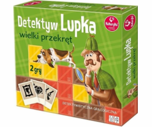 Logická hra Promatek Detektiv Lupka: Velký podvod