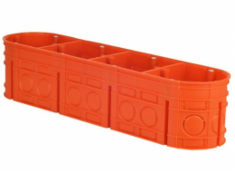 Simet Amplement Bank 4 -Time Multiwall M4X60F 60mm Orange - 33170008