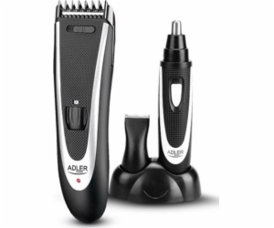 Adler | AD 2822 Hair clipper + trimmer  18 hair clipping ...