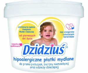 Dzidziuś Mýdlové vločky na prádlo, kbelík, 400g