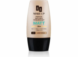 AA Make Up Matt matující a vyhlazující podkladová báze 103 světle béžová 30 ml