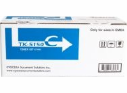 Originální azurový toner Kyocera TK-5150 (TK-5150C)