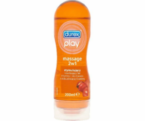 Durex Play Intimate masážní gel 2v1 stimulující Guaranu