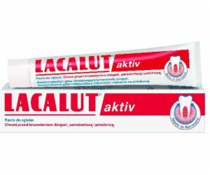 Lacalut Activ parodontální zubní pasta 75ml - 751051