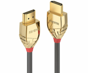 Lindy HDMI - HDMI kabel 5m zlatý (37864)