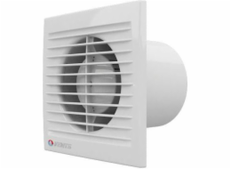 Ventilační otvory Nástěnný ventilátor fi 150 20W 33dB s časovačem bílý (150STH)