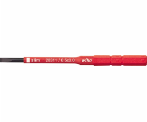 Wiha slimBit elektrický plochý bit 3,0 mm x 75 mm (34579)