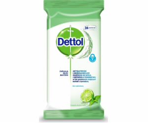 Dettol dettol_antbakteriální a kvasnicové ubrousky pro my...