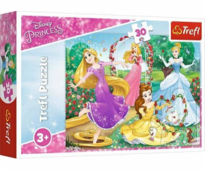 Trefl Puzzle 30 Být Disney princeznou