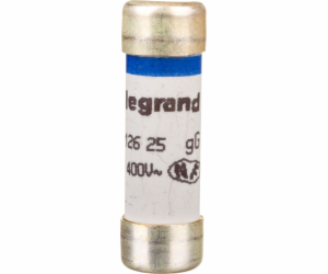 Legrand Cylindrická pojistková vložka 10,3x31,5mm 25A 400...