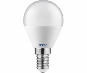 GTV LED žárovka E27 6W B45C SMD2835 4000K 470lm LD-SMNGB4...