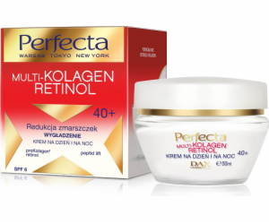 Perfecta Multi-Collagen Retinol 40+ vyhlazující krém na o...