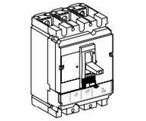 Schneider Jistič 100A 3P 36kA EasyPact CVS160 TM100D (LV5...