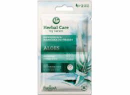 Farmona Herbal Care Hydratační maska Aloe - sáček 5ml x 2