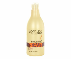 Stapiz Sleek Line Repair Shampoo Šampon s hedvábím na vla...