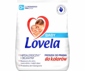 Lovela LOVELA_Baby hypoalergenní prací prášek na kojeneck...