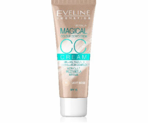 Eveline Fluid Magical CC Cream č. 50 Světle béžová 30ml