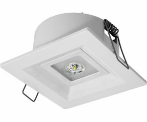 AWEX LOVATO P ECO LED svítidlo 3W 315lm opt. otevřená 1h ...