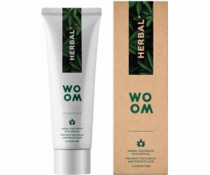 Woom Herbal+ bylinná zubní pasta 75ml