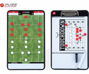 Pure2Improve Taktická aktovka fotbal P2I COACHBOARD FOTBAL