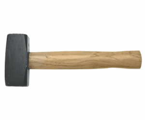 Top Tools Kamenické kladivo s dřevěnou rukojetí 1kg (02A010)