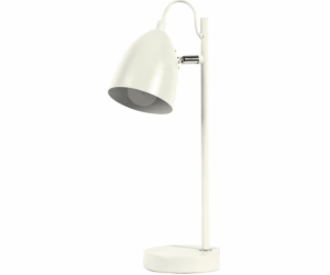 Platinet bílá stolní lampa (PTL2537W)