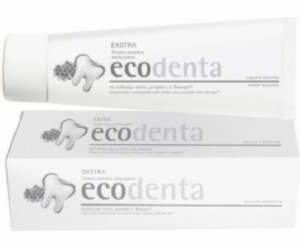 Ecodenta zubní pasta EXTRA TRIPLE EFFECT 100 ml