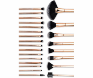 RIO BEAUTY ROSE GOLD BRUSH SET 24 PCS BRRG-24