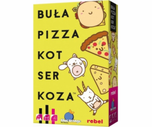 Rebel Bunda, Pizza, Kočka, Sýr, Koza