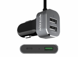 Nillkin Charger Nillkin Powerrshare Car Charger - D. Grey