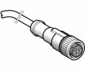 Elektrický kabel Schneider s ženským konektorem M12 4pin ...