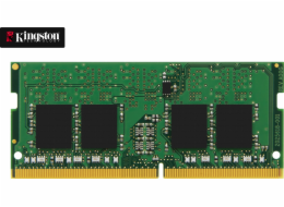 Paměť pro notebook Kingston SODIMM, DDR4, 4 GB, 3200 MHz, CL22 (KCP432SS6/4)