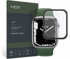 Hofi Glass Hofi Hybrid Pro+ Apple Watch 7 45mm Černé hybr...