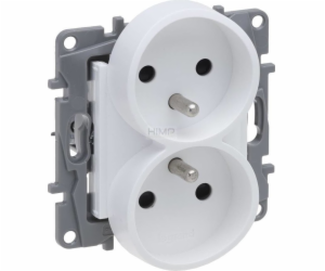 Legrand Niloe Selection Socket 2 x 2p+z pro více rámečků ...