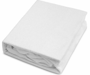 Sensillo Terry Sheet White 140x70 cm