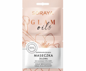 Super hydratační gelová maska Soraya Glam Oils