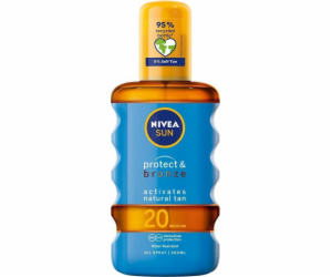 Nivea NIVEA_Sun Protect Bronze aktivační olej na opálení ...