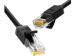 Ugreen Ugreen kabel Internet Síťový kabel Ethernet Patchcord Rj45 Cat 6 Utp 1000 Mb/s 20 M černý (20166)