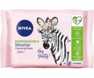 Nivea MicellAir Skin Breathe odličovací ubrousky 3 v 1 na...