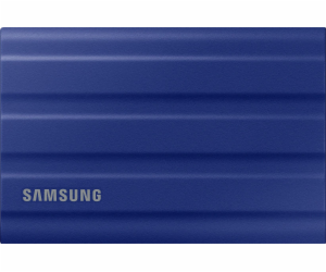 Samsung SSD SSD T7 SHIELD 1 TB Modrý disk (MU-PE1T0R/EU)