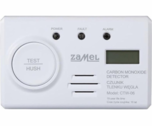 Zamel Snímač oxidu uhelnatého s vestavěnou baterií CTW-06...