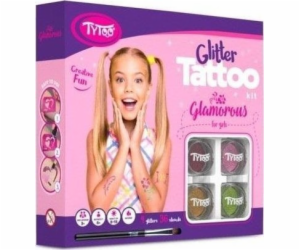 Dante TYTOO Glitter Tattoos Charming 01829