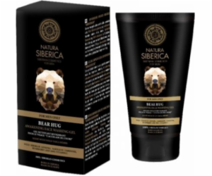 Natura Siberica Men Stimulující mycí gel na obličej Bear'...