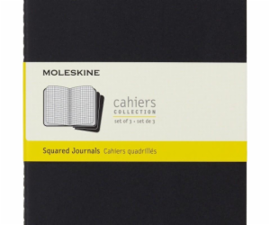 Moleskine Sada 3 ks MOLESKINE Cahier Journal L (13x21cm) ...