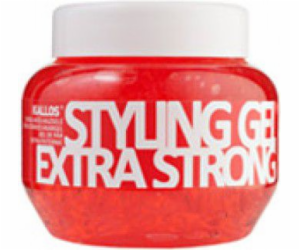 Kallos Styling Gel Extra Hold Stylingový gel na vlasy (če...