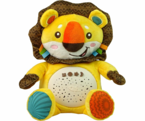 Import Leantoys Sweet Plush Lion Colorful Star Projector ...