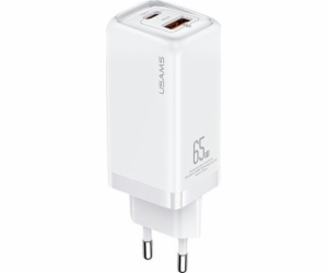 Usams T47 nabíječka 1x USB-A 1x USB-C 3 A (CC153TC02)