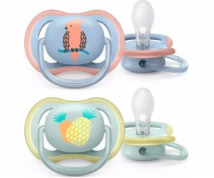 Avent Ultra Air tropický dudlík 2 ks. 0-6m Avent