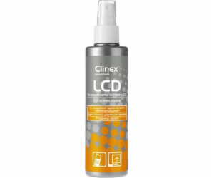 Clinex kapalina na čištění LCD obrazovek 200 ml (77687)